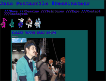 Tablet Screenshot of jano.lasotel.fr